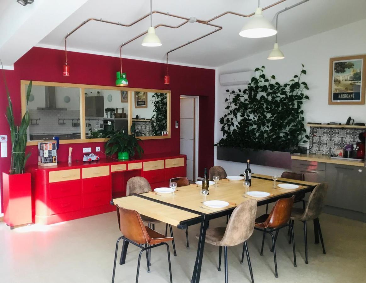 Casa Leon Villa Narbonne Ngoại thất bức ảnh